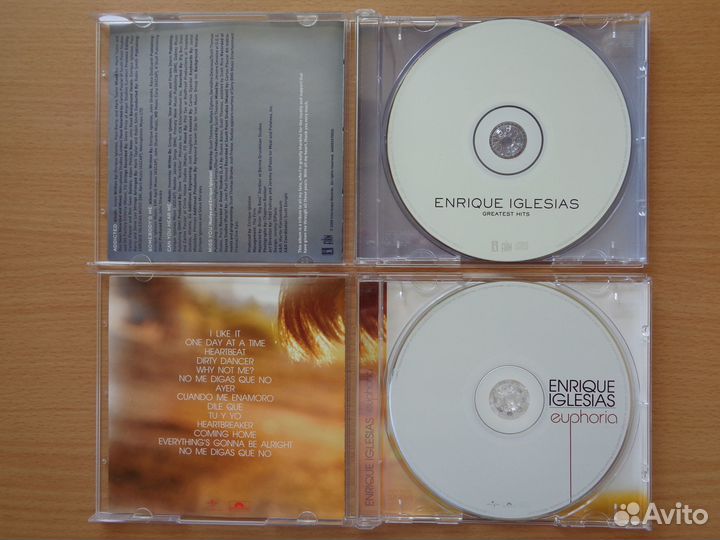 CDs Enrique Iglesias