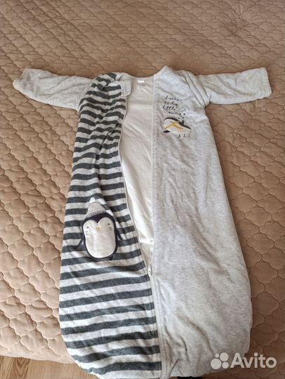 Спальный мешок детский