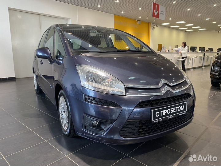 Citroen C4 Picasso 1.6 AMT, 2012, 96 000 км