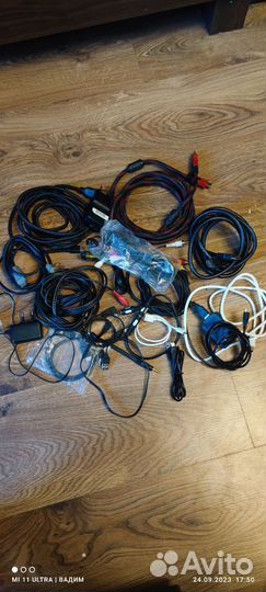 Кабели аудио,видео, usb