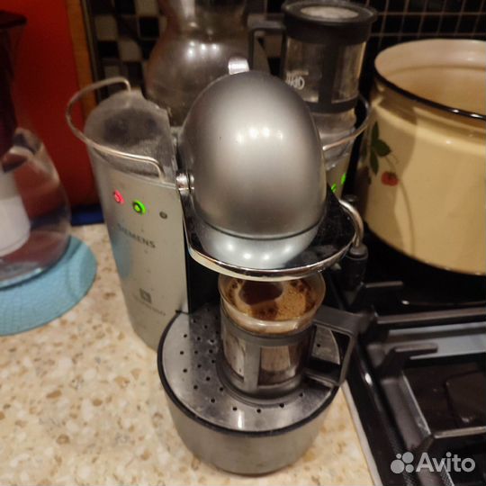 Капсульная кофе машина