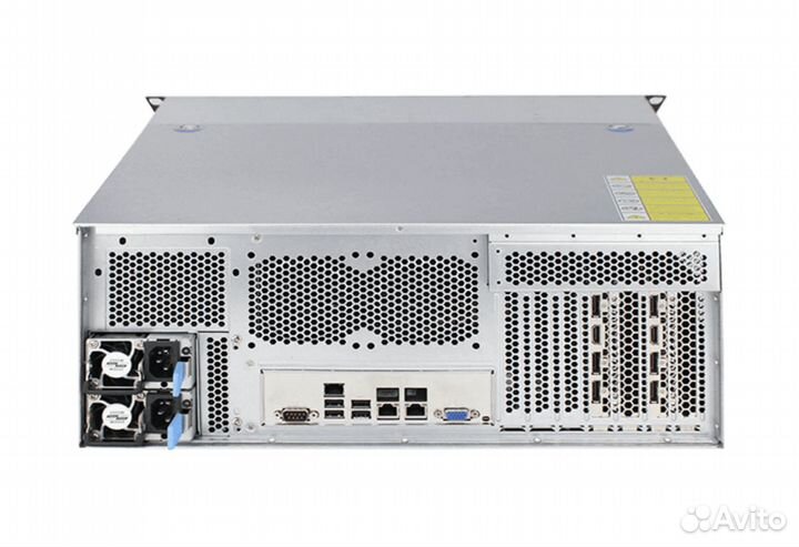 Серверный корпус ISServer 4U на 8,12,24,36*3.5