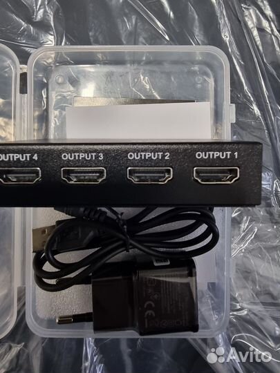Разветвитель видеосигнала Orient hsp0104hn