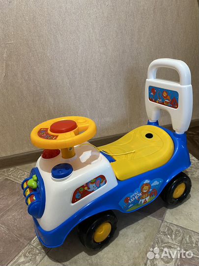 Машинка каталка