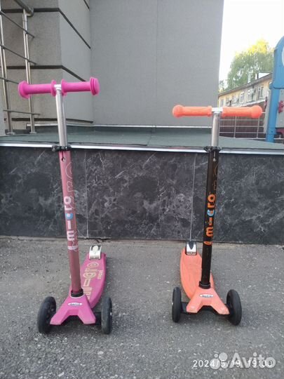 Самокаты micro