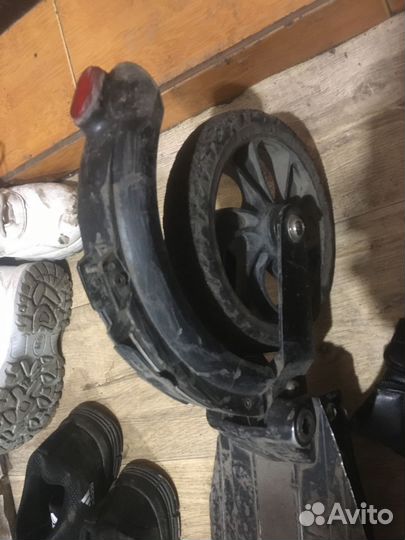 Электросамокат kugoo S3 350W jilong 6AH