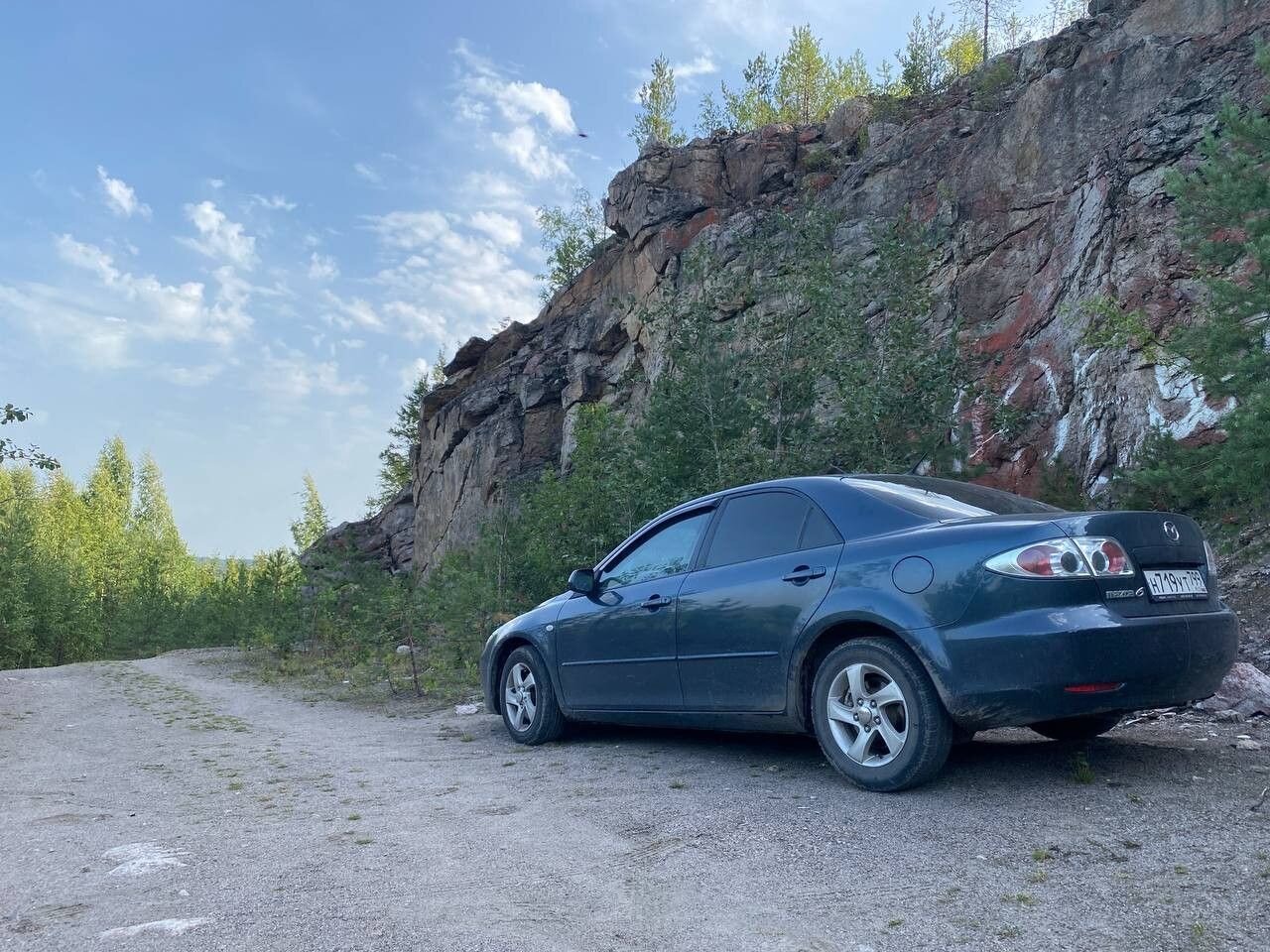 Mazda 6: фото владельца
