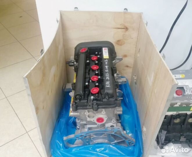 Двигатель G4FC Kia Rio