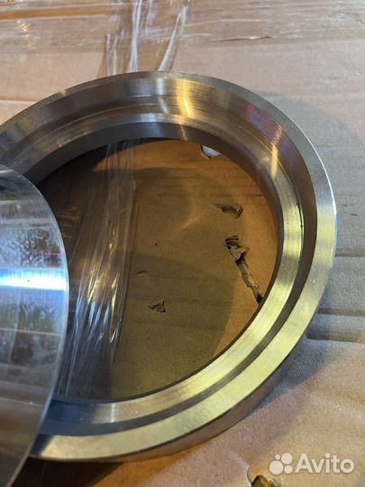 Переходной конус с кольцом для джипов 40мм 97-160