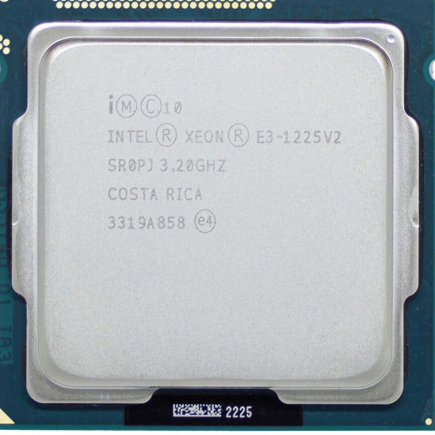 [SR0PJ] Процессор E3-1225v2 Intel 3200mhz Sr0pj