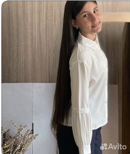 Школьная блузка для девочки