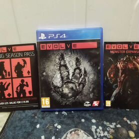 Игра evolve PS4