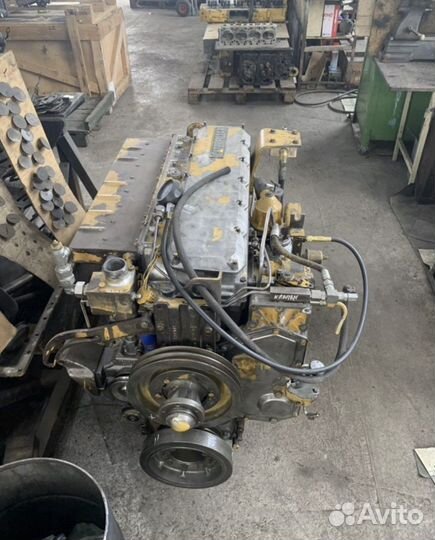 Двигатель caterpillar 3116