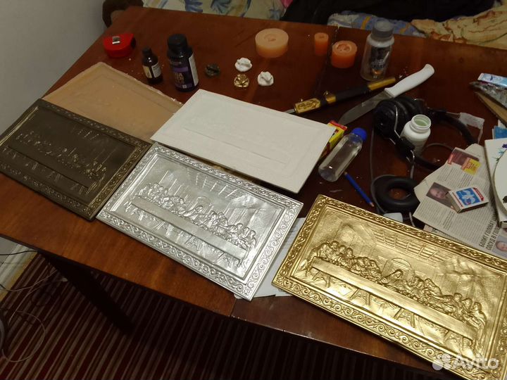 Гипсовые изделия