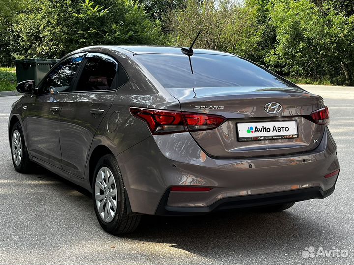 Hyundai Solaris 1.6 AT, 2018, 98 004 км