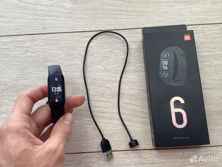 Фитнес-браслет Mi Smart Band 6