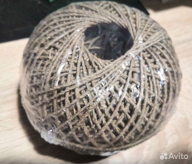 Шпагат льняной