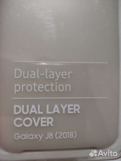 Чехол на samsung j2(2018), j8(2018) оригинал