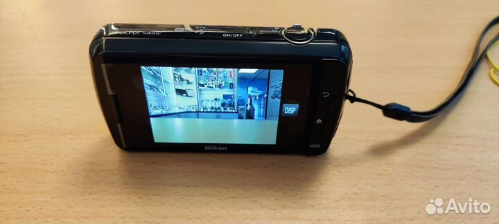 Фотоаппарат Nikon Coolpix S800c