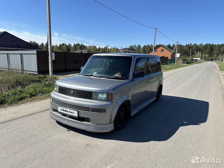 Toyota bB 1.3 AT, 2001, 189 215 км