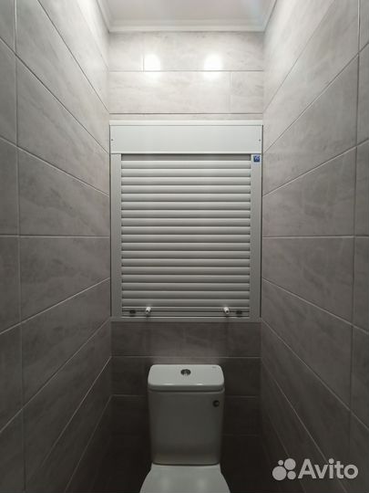 Рольставни механические и автоматические Омск