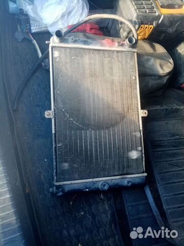 Радиатор охлаждения. ваз 2114