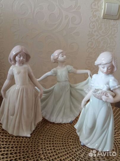Фарфоровые статуэтки
