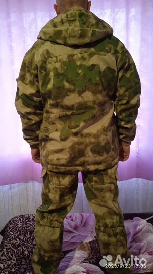 Костюм для охоты и рыбалки.размер 50