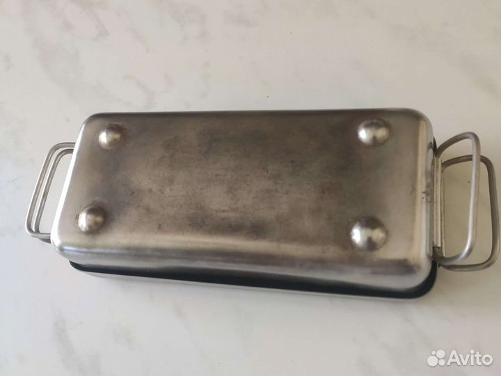 Стерилизатор+шприц+иглы медицинские СССР