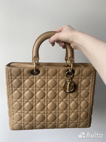 Сумка christian dior Lady