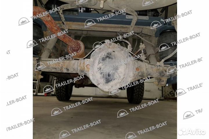 Пневмоподвеска УАЗ 452, 3303, Буханка 1985-2017, задняя ось, 51730