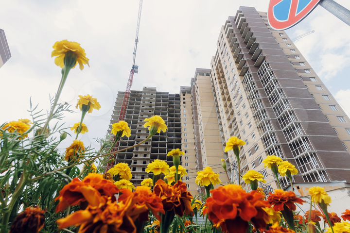 1-к. квартира, 46,4 м², 10/22 эт.