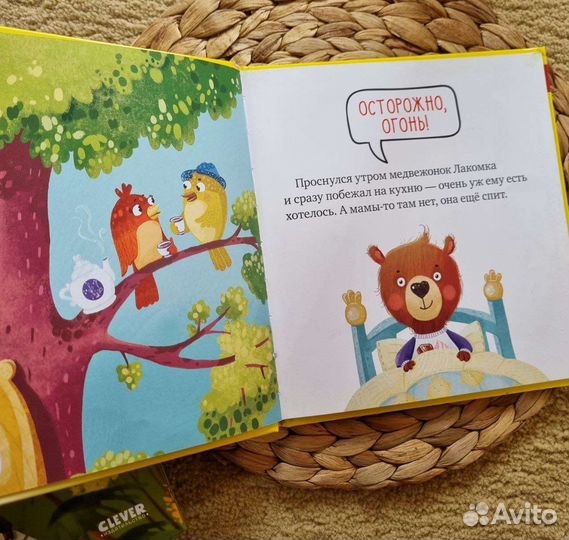 Детские книжки пакетом Clever,миф