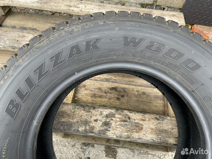 Bridgestone Blizzak W800 225/65 R16C