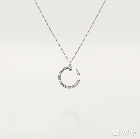 Колье Cartier Juste un Clou (бриллианты)