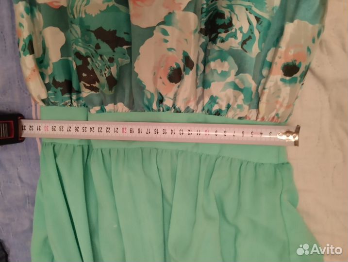 Платье атласное 152-158 см