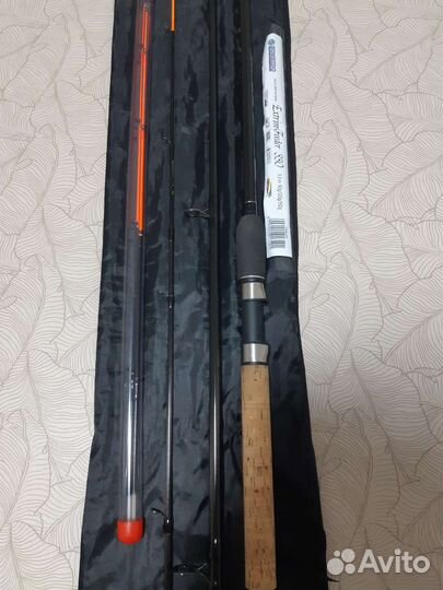 Фидер /bushido/ extrim feeder 3.3м (90-120-150гр)