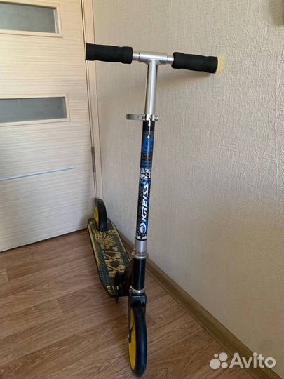 Самокат Kreiss двухколёсный ZS-D007-9