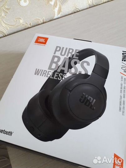 Беспроводные наушники jbl tune 710bt