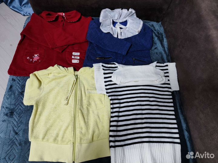 Пакет вещей для девочки 104-110 (19шт)