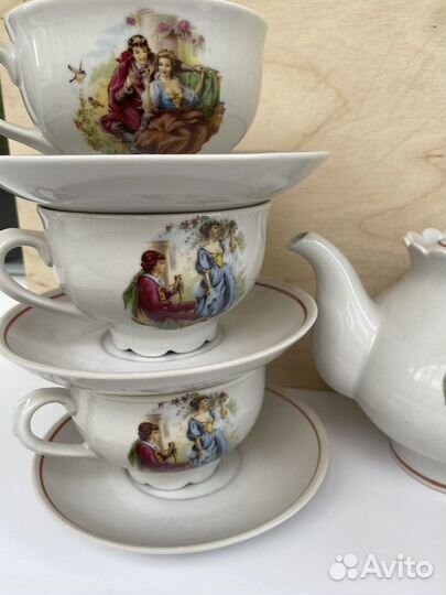 Набор столовой посуды завода Довбыш