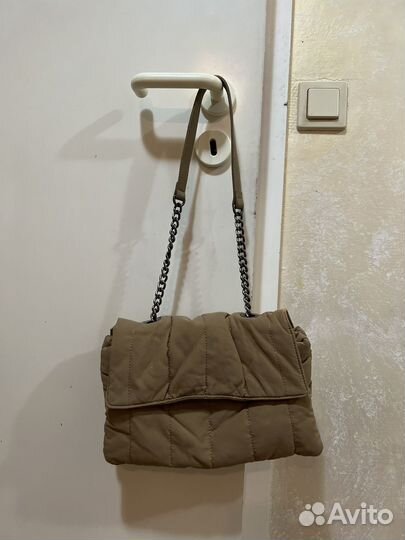 Мягкая сумка zara