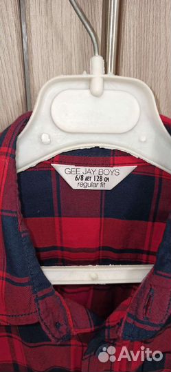 Рубашка для мальчика 128