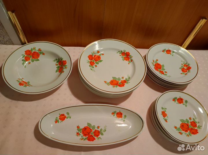 СССР Советские тарелки разные