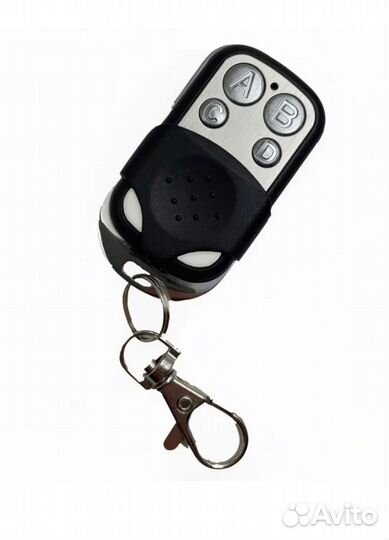 Пульт для ворот, шлагбаума, копирование, 433мг