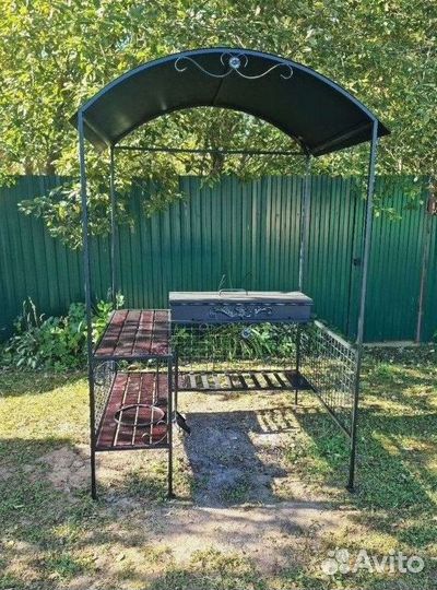 Мангал для дачи