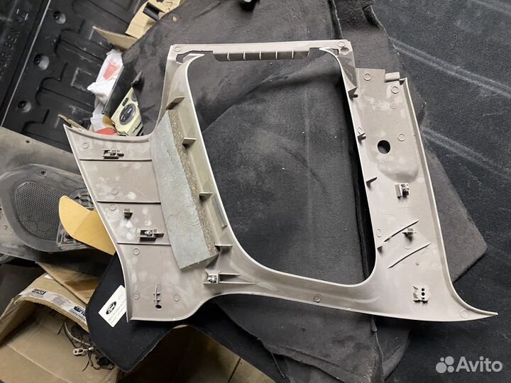 Пластик салона Ford Fusion