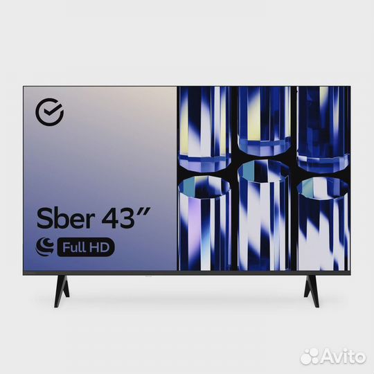 Телевизор Sber SDX-32F2123, 32