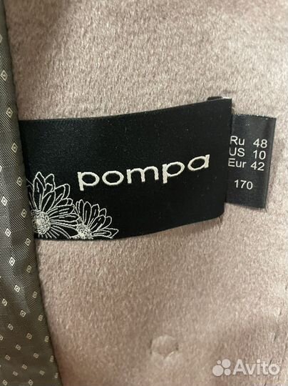 Пальто pompa