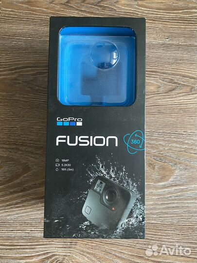 360 VR Экшн камера GoPro Fusion